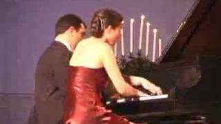 MRavel Rapsodie Espagnole for piano four hands part 2 [upl. by Ative]