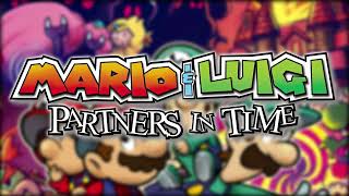 Attack the Enemy Battle Theme  Mario amp Luigi Partners in Time OST Extended [upl. by Yelehsa714]