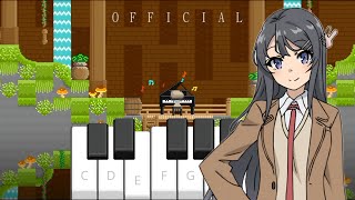 Fukashigi no Carte MELODY for boku boku bunny girl senpai ending [upl. by Gannes]