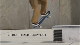 mildly offensive behaviour in skater xl [upl. by Nigem]