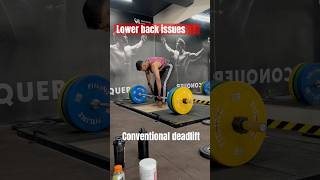 Lower back pain‼️ motivation yt sports athelte fit futness lowerbackpain lesson body ego [upl. by Delp]