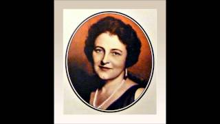 Soprano EDITH MASON  Martha quotThe Last Rose of Summerquot 1924 [upl. by Atival]