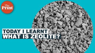 What is zeolite and why it lies at the heart of medical oxygen plants [upl. by Steep]