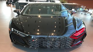 2020 Audi R8 V10 Decennium 221222 Walkaround [upl. by Rebeka461]