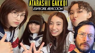 Atarashii Gakko  ESPECIAL REACCIÓN  3 Canciones 3 song reaction [upl. by Ellenehs]