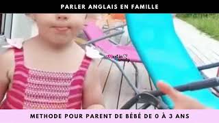 Rendre bébé bilingue cest possible entre 0 et 3 ans même si vous nêtes pas bilingue [upl. by Lamprey]