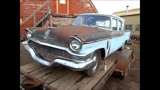 1957 Studebaker Champion Saved From The Crusher Part 2 of 3 [upl. by Lawrence11]