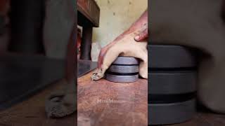 How to Make Rubber O Rings [upl. by Ehtylb200]