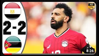 CAN 2024  Egypt vs Mozambique 22 Highlights amp All Goals AFCON 2024 [upl. by Maitilde]