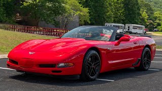 1998 Chevrolet Corvette Convertible Walkaround Video [upl. by Lisha835]