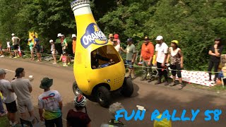 CARAVANE DU TOUR DE FRANCE 2024 [upl. by Ahto]