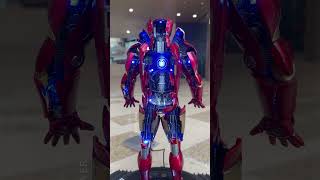 Iron Man Mark VII Open Armor Version by Hottoys  awesome ❣️toyzlover ironman stopmotion [upl. by Latrice]