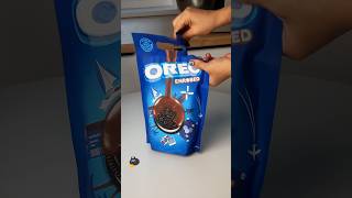 OREO enrobed in chocolate asmr unpacking oreo chocolate [upl. by Natica812]