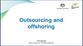 Outsourcing amp Offshoring [upl. by Qiratla654]