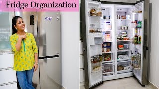 Fridge Organization Ideas  Tips To Organize Fridge [upl. by Legra]