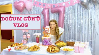 Doğum Günü Vlog Ecrin Su Çoban 17 Yaş [upl. by Reddy]