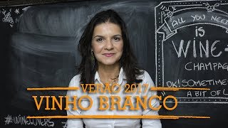 Vinhos Brancos e Harmonização  Marcia Anholeti [upl. by O'Callaghan]