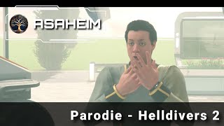 Machinima Star Citizen  Parodie Hell Divers 2 [upl. by Ngo259]