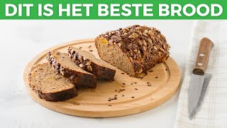 8 GEZONDSTE Brood Soorten Om Te Eten Bij Diabetes Type 2 [upl. by Tenn]