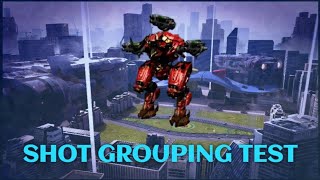 NEW Ruiner Shotguns Shot Grouping Test  War Robots [upl. by Ekenna345]