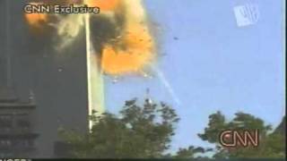 Torres Gemelas  11 De Septiembre Del 2001 impacto a la torre sur [upl. by Cinimmod]