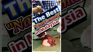 Is this the BEST NASI LEMAK in Malaysia shorts [upl. by Sonny]