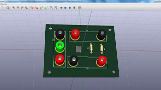 Inverting OpAmp part 1  Using KiCad  PCB Designing  Electronics circuit [upl. by Eidissac493]