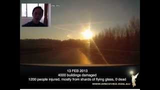 2013 Russian Meteor END TIMES Sign [upl. by Heimer]