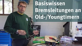 Basiswissen Bremsleitungen  Erklärt und gezeigt [upl. by Augie929]