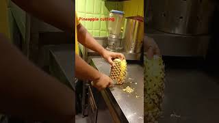 Pineapple cutting karne ka style 🌵🌵🌵🌵 [upl. by Edwine]