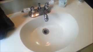 Does it Really Vinegar amp Baking Soda to Clear a Drain [upl. by Acirej499]