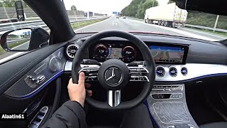 2021 NEW Mercedes E Class Coupe Test Drive [upl. by Florinda]