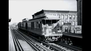 LEXINGTON AVENUE ELEVATED in pictures BKLYN NY [upl. by Etnuaed]