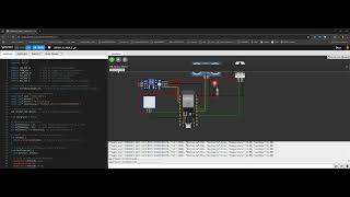 GSFIAP IA 2024 2 Wokwi ESP32 STM32 Arduino Simulator Google Chrome [upl. by Prescott]