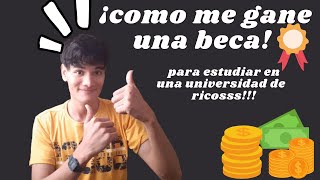 Eh Ganado una beca para estudiar en Eafit [upl. by Cinemod]