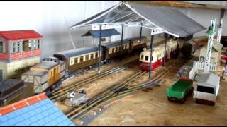 Echelle 0 Gauge 0 Trains Jep et JdeP 19211953 [upl. by Achorn]