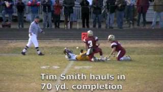 2008 Oscar Smith vs Oakton Div 6 State Semifinal Football Highlights [upl. by Nayd]