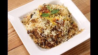 Paneer Biryani  Sanjeev Kapoor Khazana [upl. by Ennoitna]