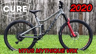 Vitus Mythique VRX Mountain Bike Unboxing amp First Impressions [upl. by Asilef69]