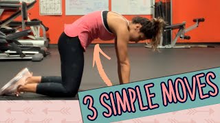 Diastasis Recti 3 Simple Moves For Ab Separation [upl. by Trstram]