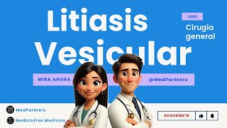 CÁLCULOS EN LA VESÍCULA Litiasis vesicular [upl. by Wilfred26]