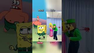 THE SQUID GAMES CHEAT PRANK video parody of anacraft supermario funny [upl. by Mcmahon]