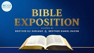 MCGI Bible Exposition  August 30 2022  12 AM PHT [upl. by Tandy]