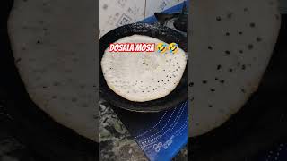 Dosala Mosa 🤣🤣🤣 shortsshortsfeedcomedy funny food dosa [upl. by Akeemat50]