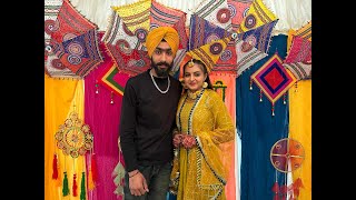 Jaswinder Singh Weds Talveen Kaur new1 [upl. by Ikoek]