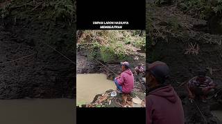 mancing tawes sirip merah pakai umpan laron [upl. by Osmond]