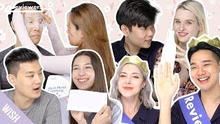 Why Do International Couples Have Flushed Faces Will the Best Korean Sheet Masks Calm the Skin [upl. by Osman]