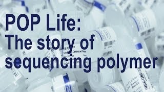 Manufacturing Sanger Sequencing Polymer [upl. by Ellehsad]