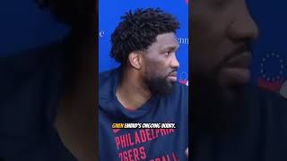 JOEL EMBIID FIGHTS BACK Against Columnist Hayes [upl. by Lleksah409]