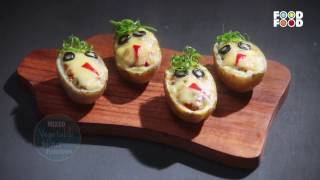 Mummy Ka Magic  Mix Vegetable Jacket Potatoes Recipe  Amrita Raichand [upl. by Asiela]